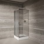 TK SPRING 90 KVADRATNA TUŠ KABINA 90x90x180 cm - Slika 2