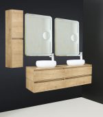 ELEGANT 60 GORNJI KUPAONSKI ORMARIĆ HRAST AUTHENTIC - Slika 8