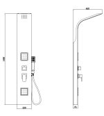GL5808B TUŠ PANEL 140x22 cm - Slika 2