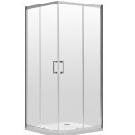 TK SILVER LINE 7090 PRAVOKUTNA TUŠ KABINA 70x90x195 cm