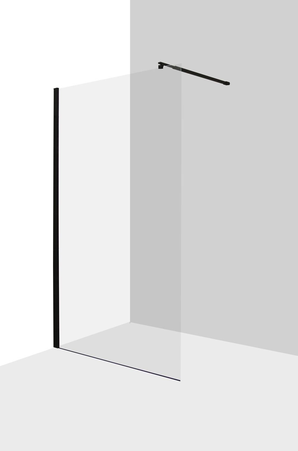 VETRO BLACK TRS 120 TUŠ STIJENA 120x200 cm - Slika 2