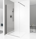 VETRO BLACK TRS 130 TUŠ STIJENA 130x200 cm