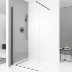 VETRO BLACK TRS 140 TUŠ STIJENA 140x200 cm