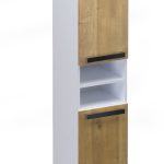 SARA 2V2O BOČNI KUPAONSKI ORMARIĆ HRAST AUTHENTIC