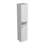 VICTORY 170 VOV BOČNI KUPAONSKI ORMARIĆ BIJELI MAT