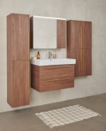 SHARP 170 BOČNI KUPAONSKI ORMARIĆ LINCOLN ZLATNA RUČKICA - Slika 3