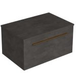 SMART 75 DONJI KUPAONSKI ORMARIĆ CHROMIX BRONCA ZLATNA RUČKICA