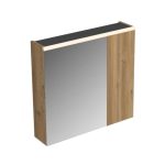 SHARP 70 GORNJI KUPAONSKI ORMARIĆ HRAST NATURAL