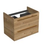 SHARP 70 DONJI KUPAONSKI ORMARIĆ HRAST NATURAL ZLATNA RUČKICA