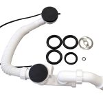 SIFON ZA SAMOSTOJEĆE KADE PRESTIGE CRNI