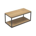 RIDDLE 90 NEW DONJI KUPAONSKI ORMARIĆ HRAST AUTHENTIC