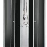 EVA 90 POLUKRUŽNA TUŠ KABINA 90x90x205 cm