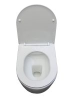 MONDO VISEĆA ŠKOLJKA S DASKOM  RIMLESS 490x370x370 mm - Slika 2