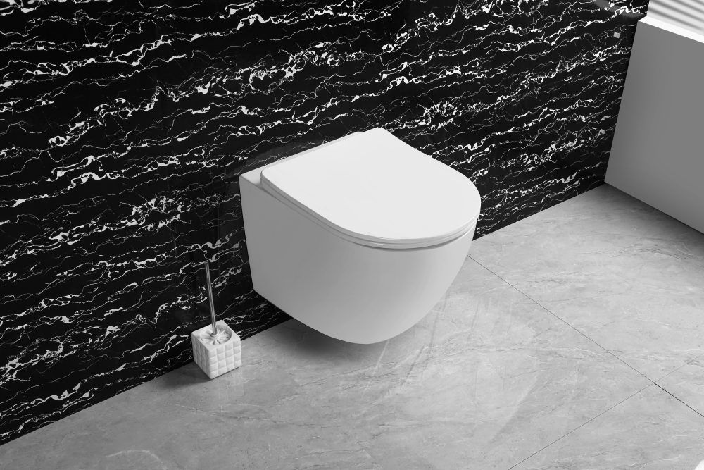 MONDO VISEĆA ŠKOLJKA S DASKOM  RIMLESS 490x370x370 mm - Slika 3