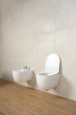 MONDO VISEĆA ŠKOLJKA S DASKOM  RIMLESS 490x370x370 mm - Slika 5