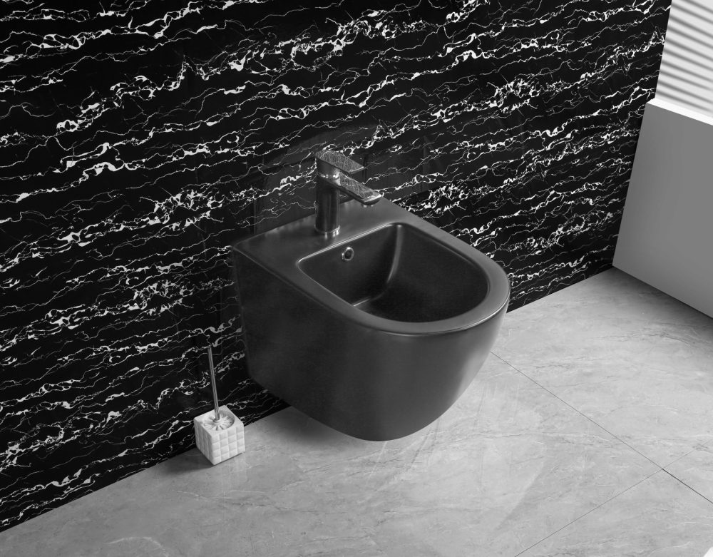 MONDO BLACK VISEĆI BIDE 490x370x320 mm - Slika 2