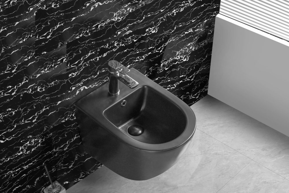 MONDO BLACK VISEĆI BIDE 490x370x320 mm - Slika 4