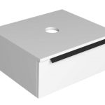 HIP 60 GORNJI KUPAONSKI ORMARIĆ BIJELI SJAJ