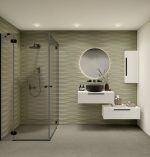 HIP 60 DONJI KUPAONSKI ORMARIĆ BIJELI SJAJ - Slika 4