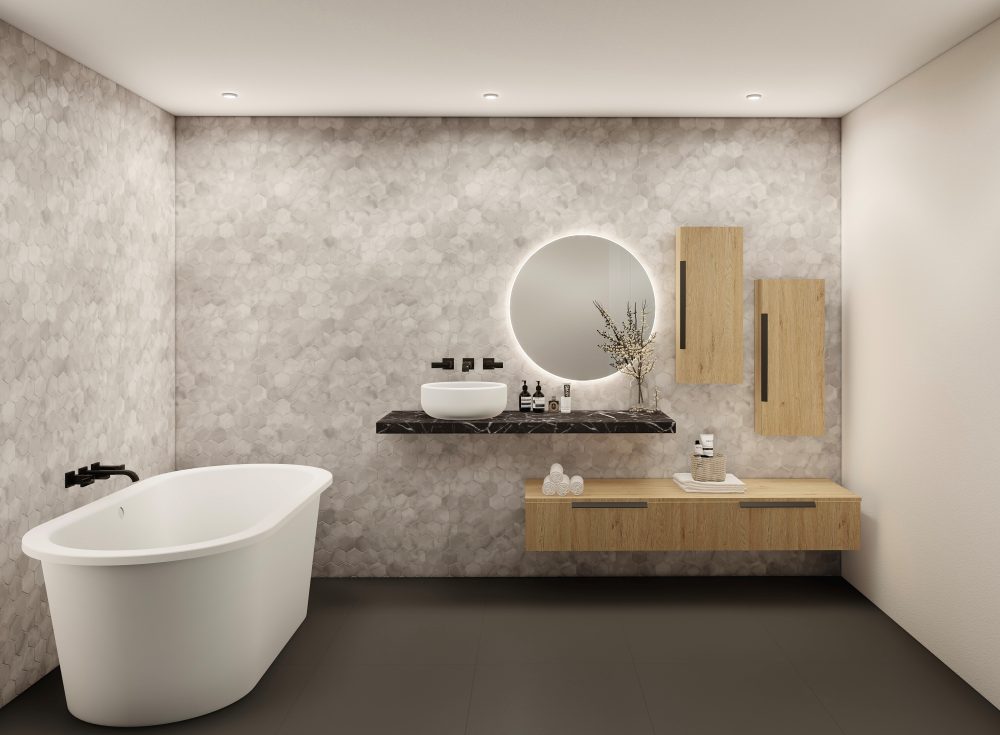 HIP 60 GORNJI KUPAONSKI ORMARIĆ HRAST NATURAL - Slika 2