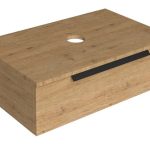 HIP 80 GORNJI KUPAONSKI ORMARIĆ HRAST NATURAL