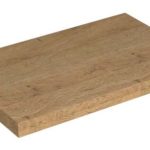 HIP 80 PLOČA ZA UMIVAONIK HRAST NATURAL 80x55 cm