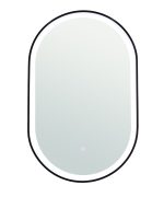 FRAME OVAL B5080 OGLEDALO S LED RASVJETOM 50x80 cm