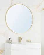 ZOYA GOLD OGLEDALO R 80 cm - Slika 2