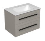 ETERNITY 70 DONJI KUPAONSKI ORMARIĆ KAŠMIR CRNA RUČKICA