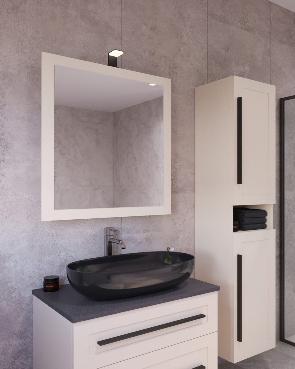 ETERNITY 80 OGLEDALO KAŠMIR - Slika 2