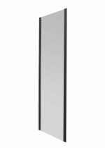 CLEAR SIDE 90 BLACK STAKLENA STRANICA 900x1950 mm