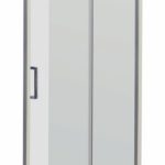 CLEAR WALL 110 CHROME TUŠ VRATA 1100x1950 mm