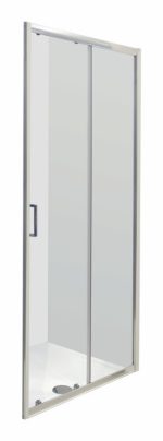 CLEAR WALL 120 CHROME TUŠ VRATA 1200x1950 mm