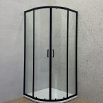 TK GRANADA 80 POLUKRUŽNA TUŠ KABINA 80x80x195 cm