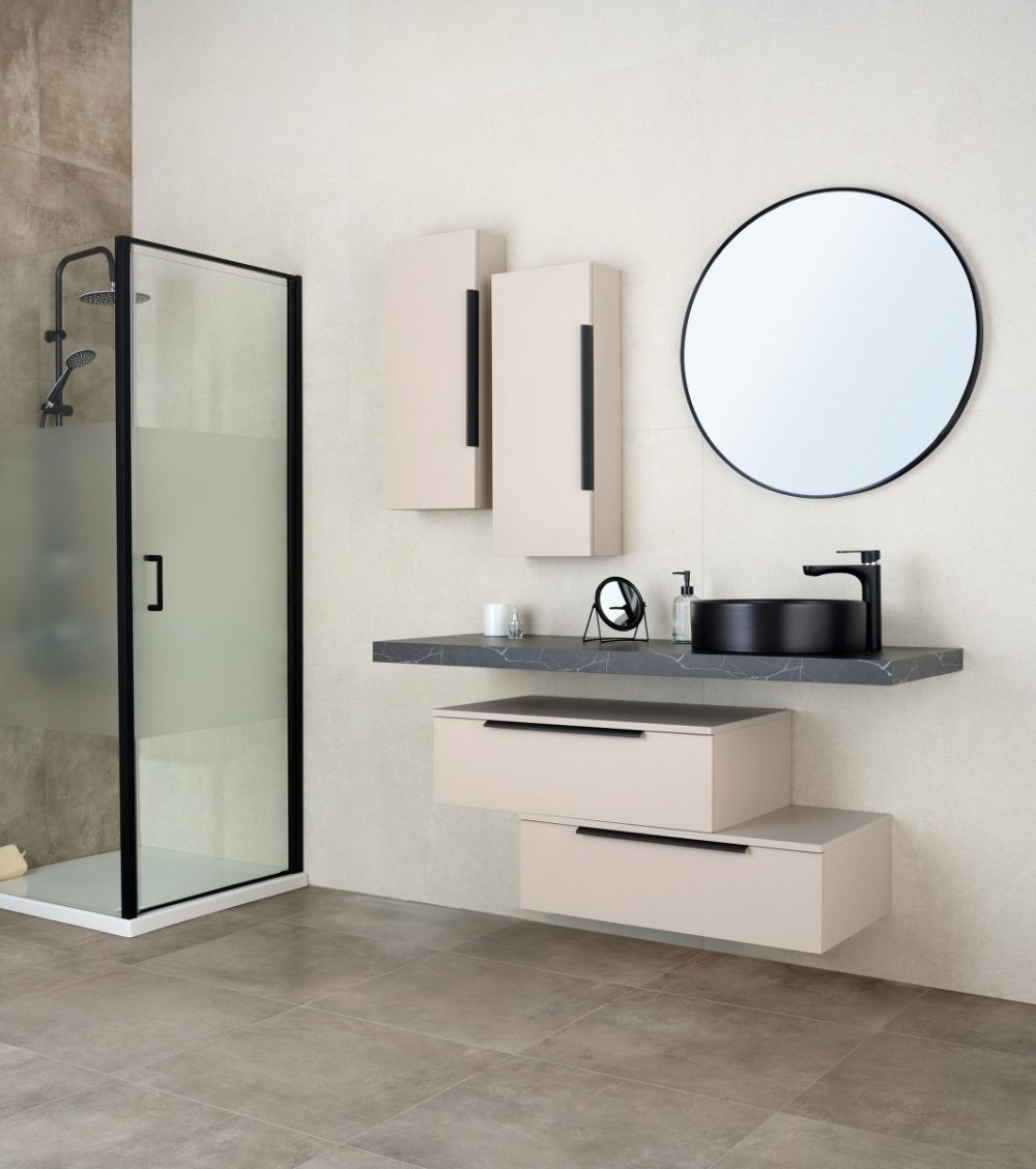 HIP 80 GORNJI KUPAONSKI ORMARIĆ KAŠMIR - Slika 2