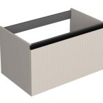 MIRAGE 80 DONJI KUPAONSKI ORMARIĆ KAŠMIR CRNA RUČKICA