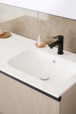 MIRAGE 120 DONJI KUPAONSKI ORMARIĆ DESNI KAŠMIR CRNA RUČKICA - Slika 3