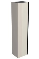 MIRAGE 170 BOČNI KUPAONSKI ORMARIĆ KAŠMIR CRNA RUČKICA