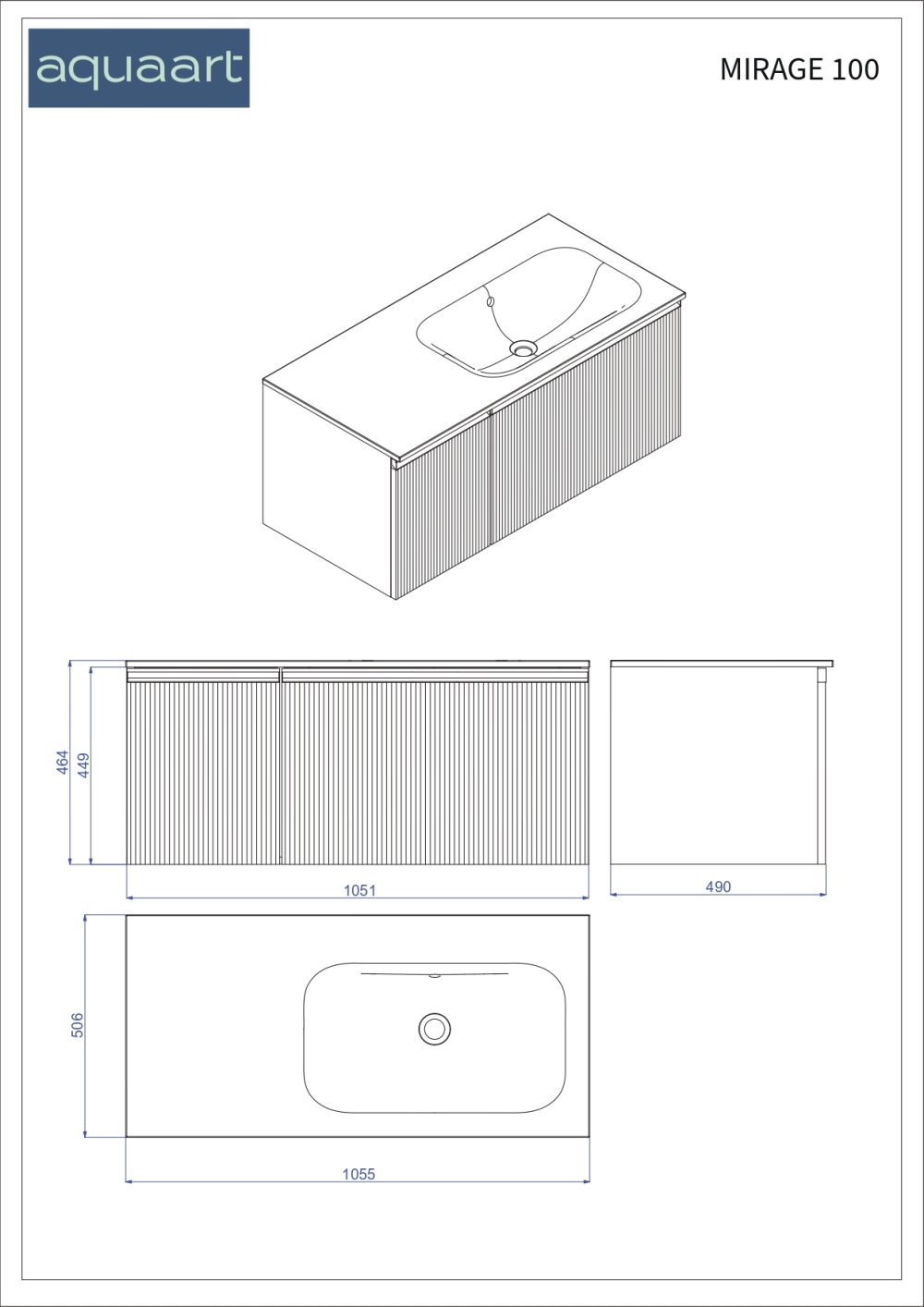 MIRAGE 100 DONJI KUPAONSKI ORMARIĆ ZELENA MAT CRNA RUČKICA - Slika 7