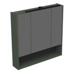 MIRIAD 80 GORNJI KUPAONSKI ORMARIĆ ZELENI MAT