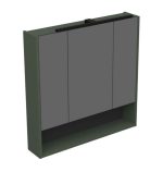 MIRIAD 80 GORNJI KUPAONSKI ORMARIĆ ZELENI MAT