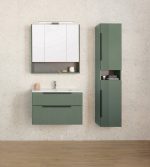 MIRIAD 80 DONJI KUPAONSKI ORMARIĆ ZELENI MAT - Slika 2