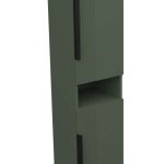 MIRIAD 170 VOV BOČNI KUPAONSKI ORMARIĆ ZELENI MAT