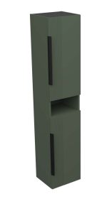 MIRIAD 170 VOV BOČNI KUPAONSKI ORMARIĆ ZELENI MAT