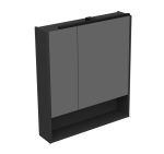 MIRIAD 70 GORNJI KUPAONSKI ORMARIĆ GRAFIT SUPERMAT