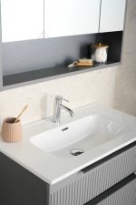 MIRIAD 70 DONJI KUPAONSKI ORMARIĆ GRAFIT SUPERMAT - Slika 3