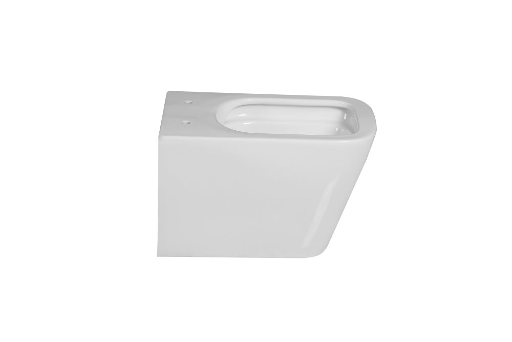 QUADRA VISEĆA ŠKOLJKA S DASKOM  RIMLESS 510x350x360 mm - Slika 3