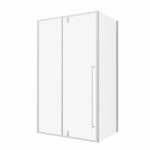 TK MALAGA 90120 CHROME PRAVOKUTNA TUŠ KABINA 90X120X195 cm