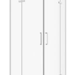 TK PARLA 90 CHROME POLUKRUŽNA TUŠ KABINA 90X90X195 cm