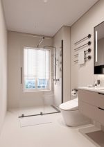 ALUMINIJSKI PROFIL ZA VETRO SLIDE  BLACK 120X195 cm - Slika 2